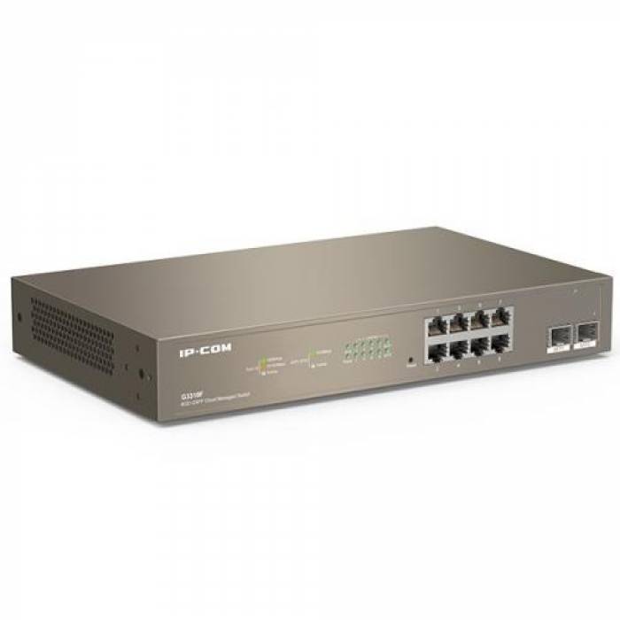 Switch IP-COM G3310F, 8 porturi