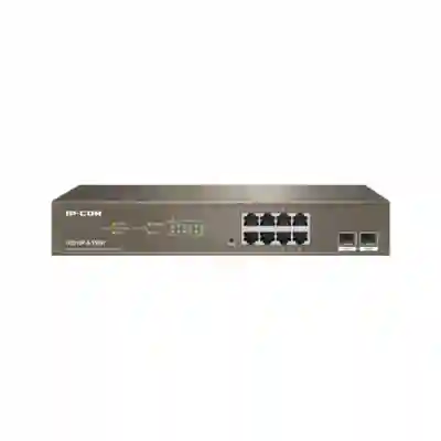 Switch IP-COM G3310P-8-150W, 8 porturi, PoE