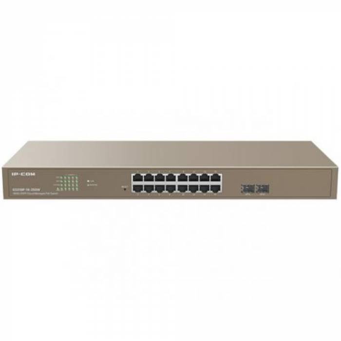 Switch IP-COM G3318P-16-250W, 16 porturi, PoE