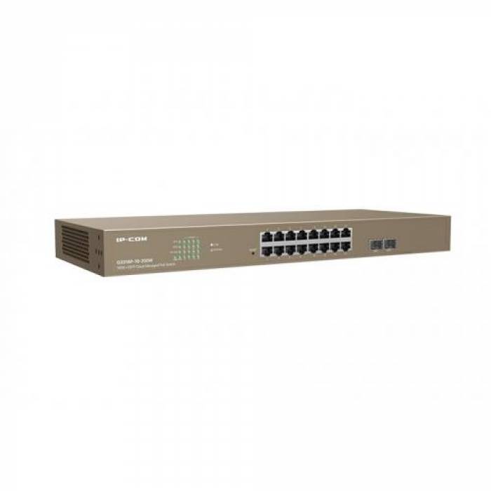 Switch IP-COM G3326P-24-250W, 24 porturi, PoE