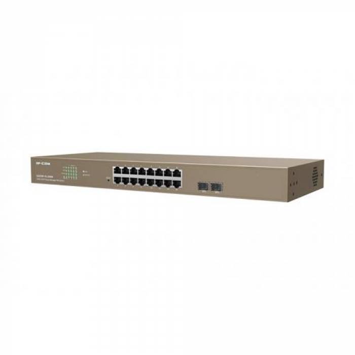 Switch IP-COM G3326P-24-250W, 24 porturi, PoE
