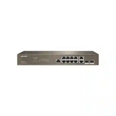 Switch IP-COM G5312F, 12 porturi