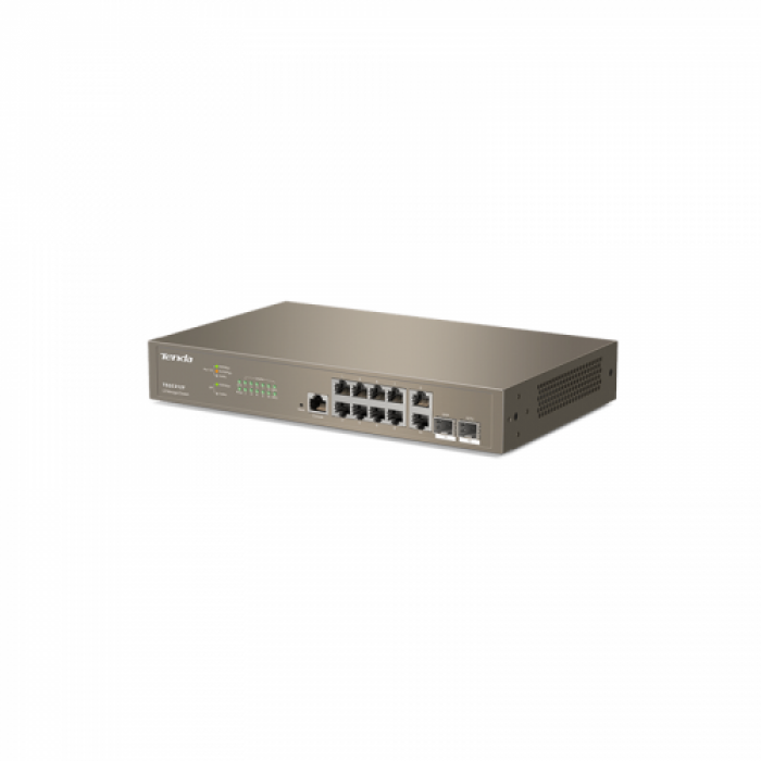 Switch IP-COM G5312F, 12 porturi