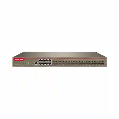 Switch IP-COM G5324-16F, 24 porturi