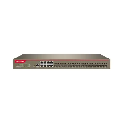 Switch IP-COM G5324-16F, 24 porturi