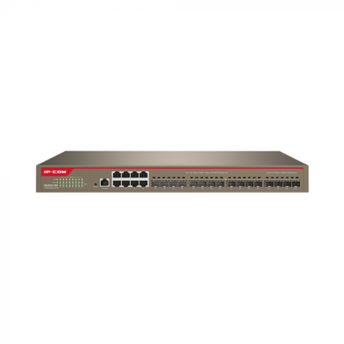 Switch IP-COM G5324-16F, 24 porturi