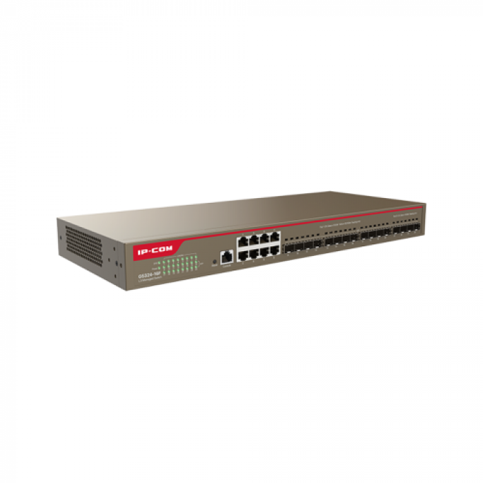 Switch IP-COM G5324-16F, 24 porturi