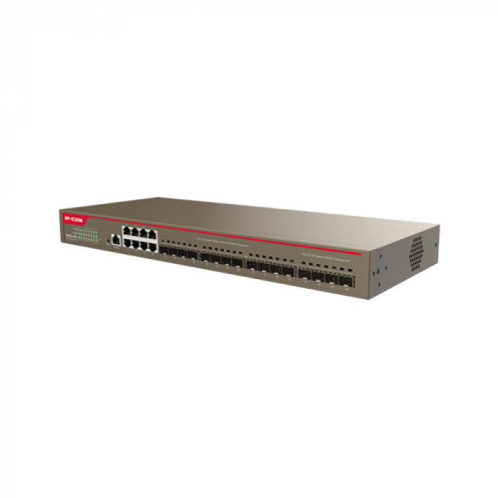 Switch IP-COM G5324-16F, 24 porturi