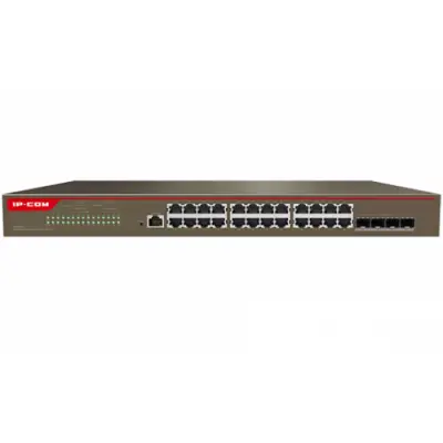 Switch IP-COM G5328X, 24 porturi