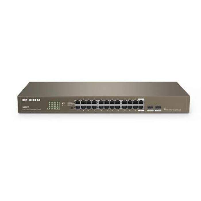 Switch IP-COM PRO-S24, 24porturi