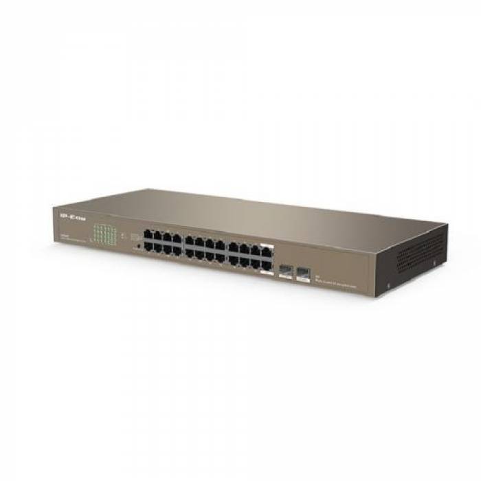 Switch IP-COM PRO-S24, 24porturi