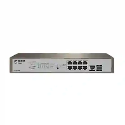 Switch IP-COM PRO-S8-150W, 8 porturi, PoE