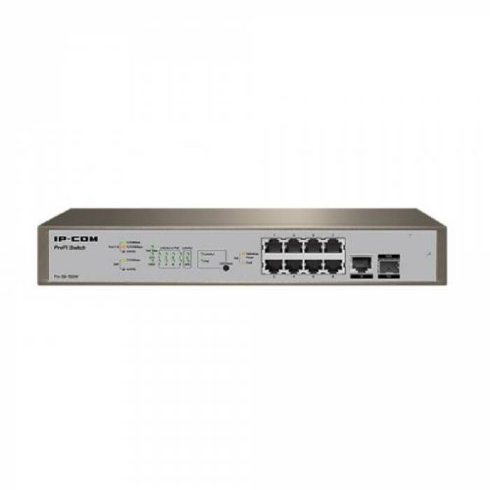 Switch IP-COM PRO-S8-150W, 8 porturi, PoE