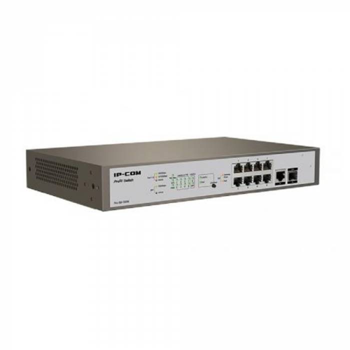 Switch IP-COM PRO-S8-150W, 8 porturi, PoE