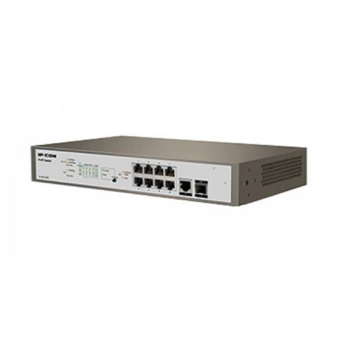 Switch IP-COM PRO-S8-150W, 8 porturi, PoE