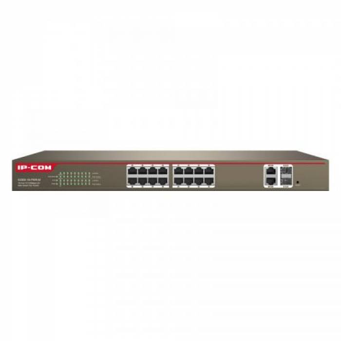 Switch IP-COM S3300-18-PWR-M, 16 porturi, PoE