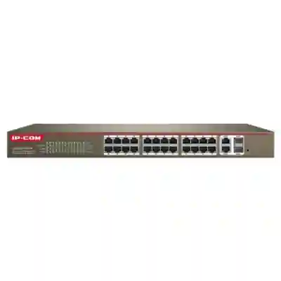 Switch IP-COM S3300-26-PWR-M, 24 porturi, PoE