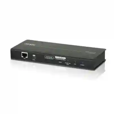 Switch KVM ATEN CN8000A, 3x VGA, Black