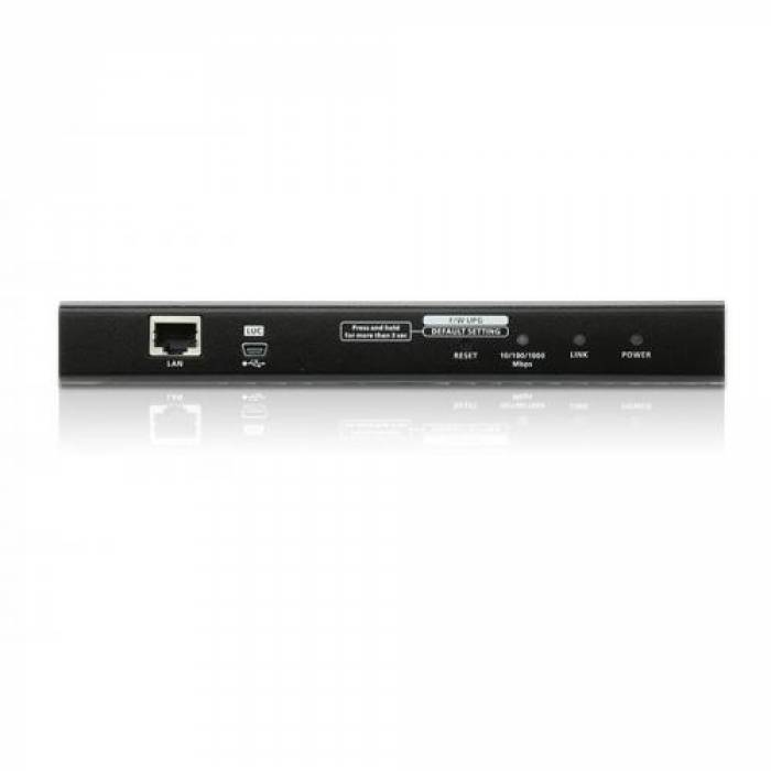 Switch KVM ATEN CN8000A, 3x VGA, Black