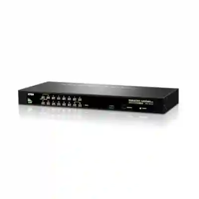 Switch KVM ATEN CS1316, 16x USB, Black