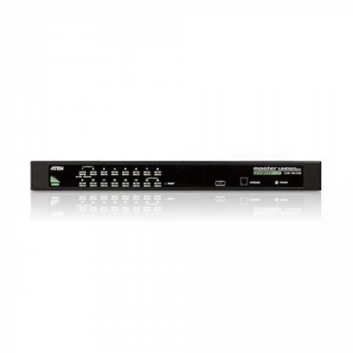 Switch KVM ATEN CS1316, 16x USB, Black