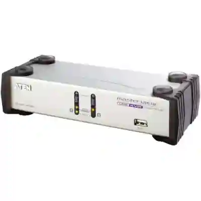 Switch KVM ATEN CS1742, 2x USB, Silver