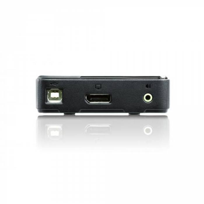 Switch KVM ATEN CS782DP, 2x Displayport, Black