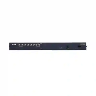 Switch KVM ATEN KH1508AI, 8x RJ45, Black