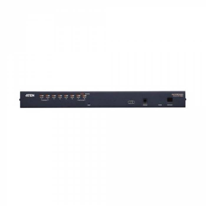 Switch KVM ATEN KH1508AI, 8x RJ45, Black