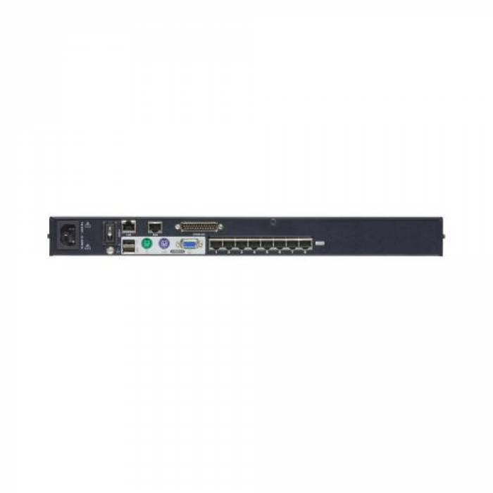 Switch KVM ATEN KH1508AI, 8x RJ45, Black