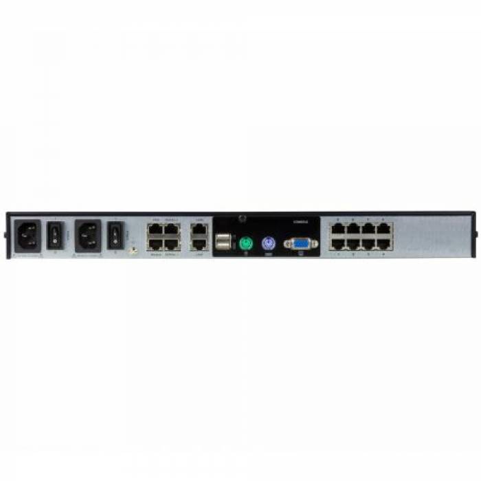 Switch KVM Aten KN1108VA-AX-G, 8x RJ45