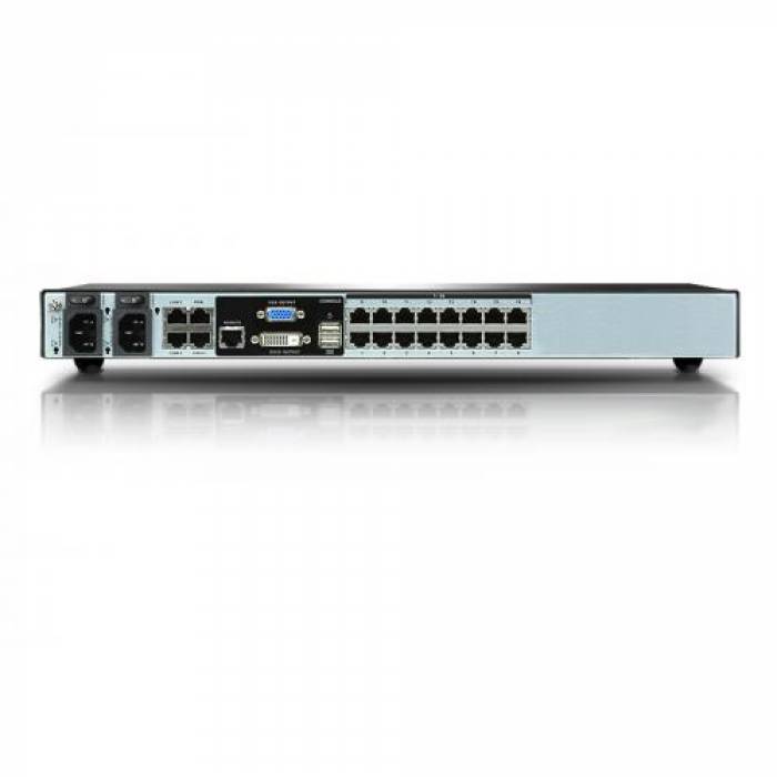 Switch KVM Aten KN2116VA-AX-G, 16x RJ45x