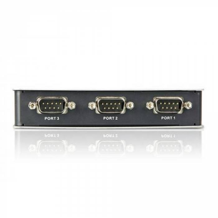 Switch KVM ATEN USB-RS232, USB to RS-232