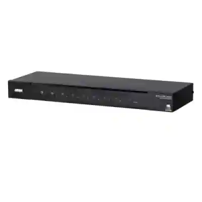 Switch KVM ATEN VS0801HB, 8x HDMI, Black