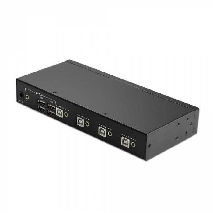 Switch KVM Lindy LY-32166, 4x USB