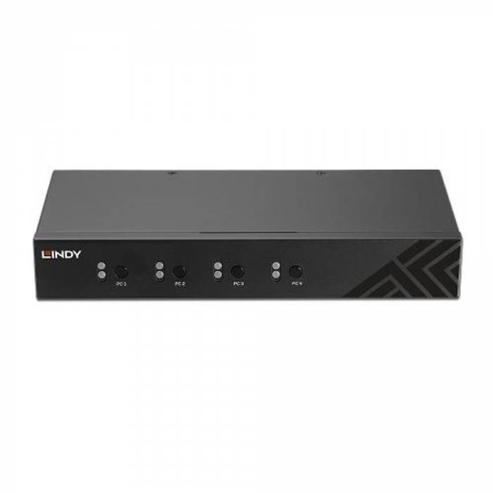 Switch KVM Lindy LY-32166, 4x USB