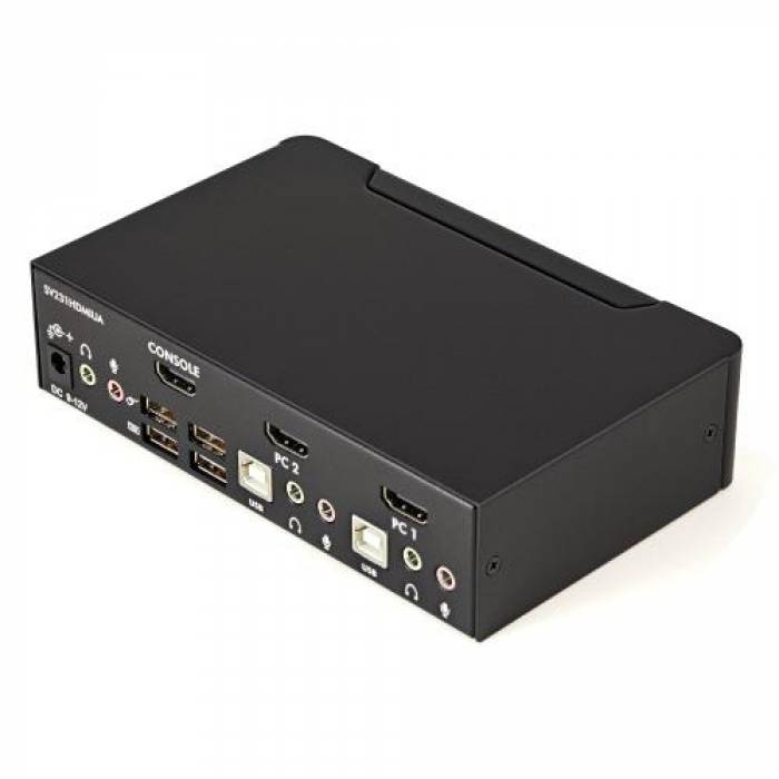 Switch KVM Startech SV231HDMIUA, 2x HDMI