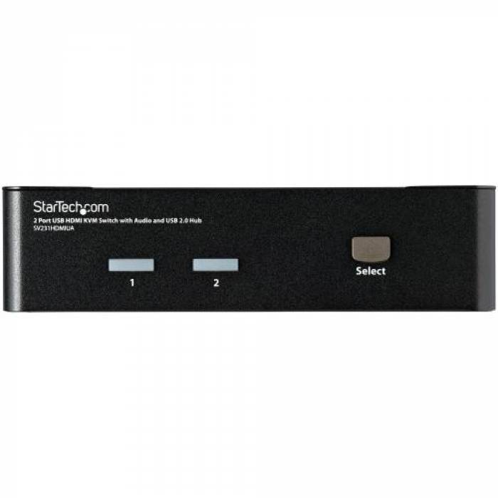 Switch KVM Startech SV231HDMIUA, 2x HDMI