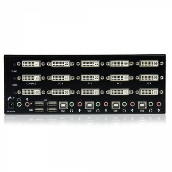 Switch KVM Startech SV431TDVIUA, 12x DVI