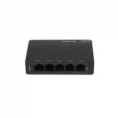 Switch Lanberg DSP3-1005-60W, 5 porturi