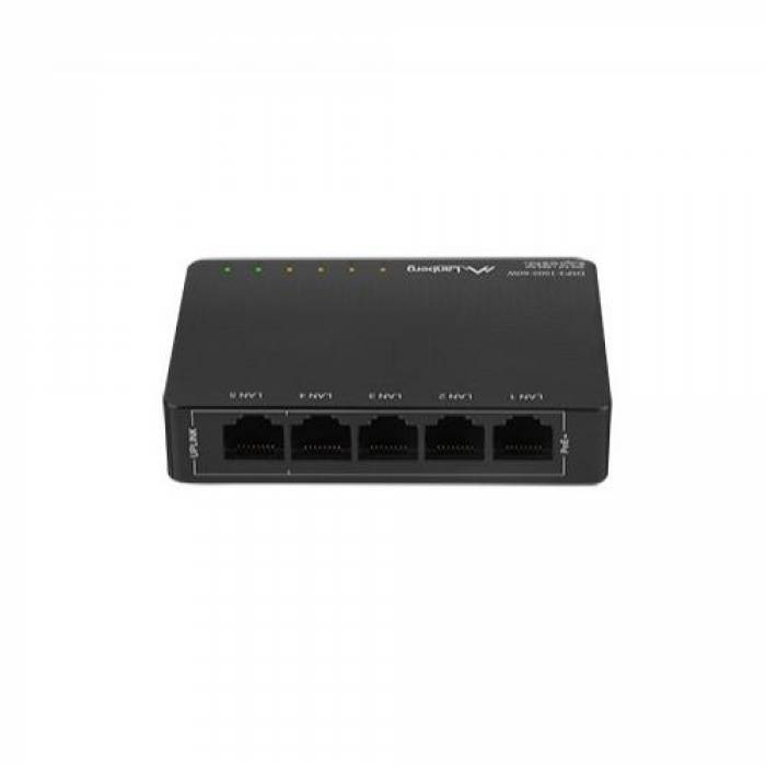Switch Lanberg DSP3-1005-60W, 5 porturi