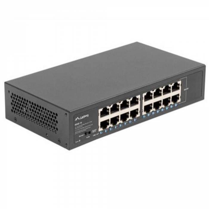 Switch Lanberg RSGE-16, 16 porturi