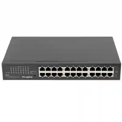 Switch Lanberg RSGE-24, 24 porturi