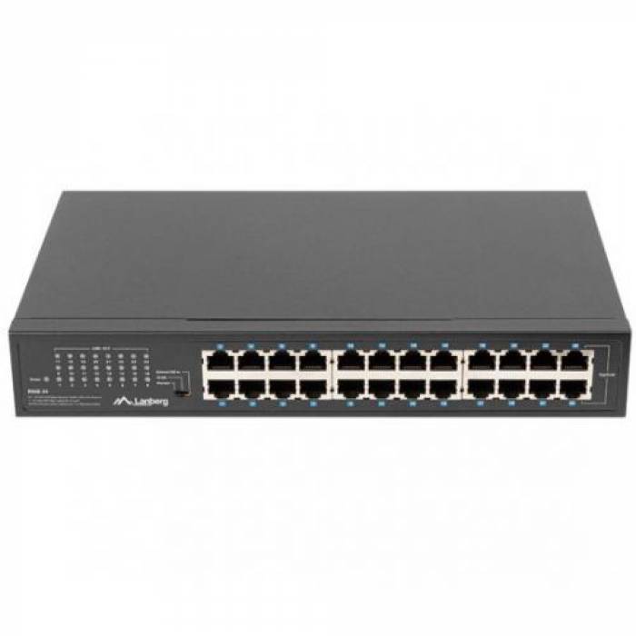 Switch Lanberg RSGE-24, 24 porturi