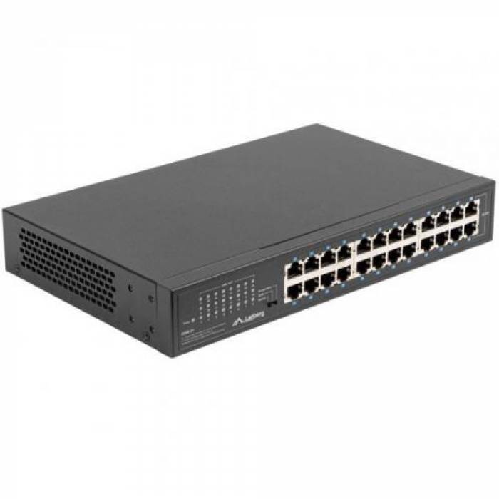 Switch Lanberg RSGE-24, 24 porturi