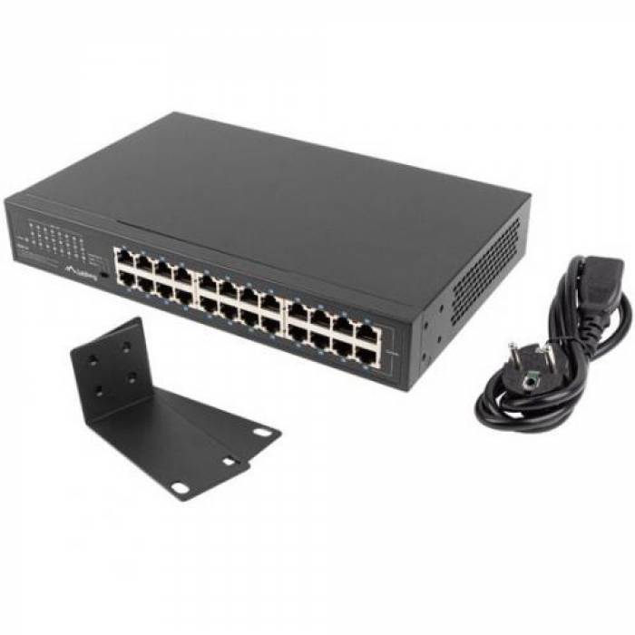 Switch Lanberg RSGE-24, 24 porturi