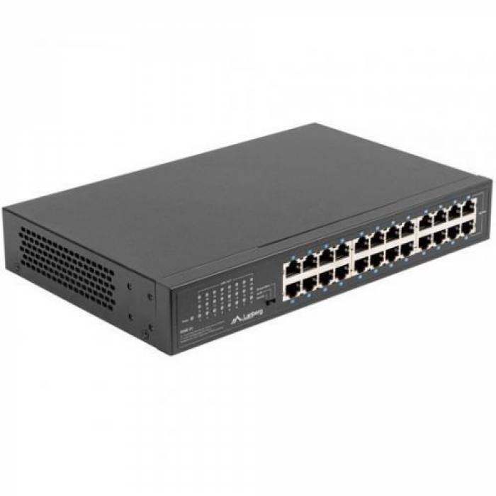 Switch Lanberg RSGE-24P-2S-360, 24 porturi