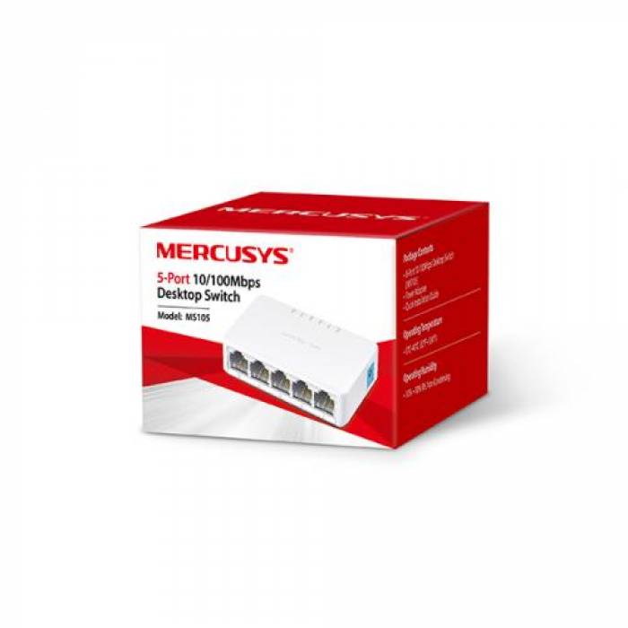 Switch MERCUSYS MS105, 5 porturi