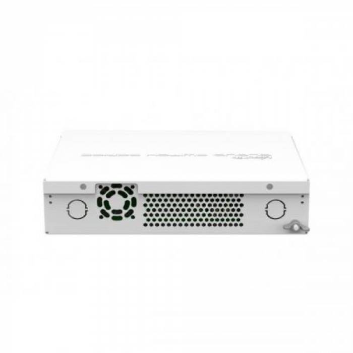 Switch MikroTik CRS112-8G-4S-IN L5, 8 porturi, PoE