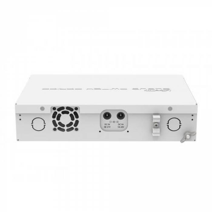 Switch MikroTik CRS112-8P-4S-IN, 8 porturi PoE
